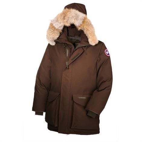 Canada Goose Herre Ontario Parka i Caribou Farve
