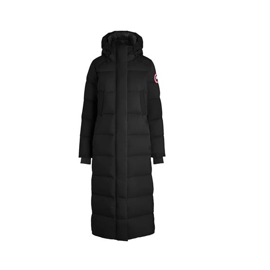 Canada Goose Alliston Parka til damer - Sort vinterjakke