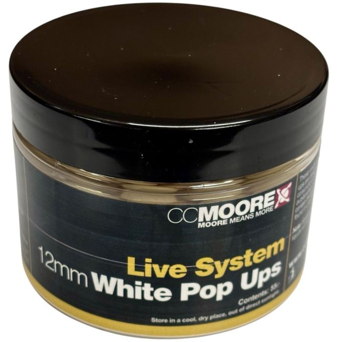 Cc Moore Live System White Pop Ups  Mm