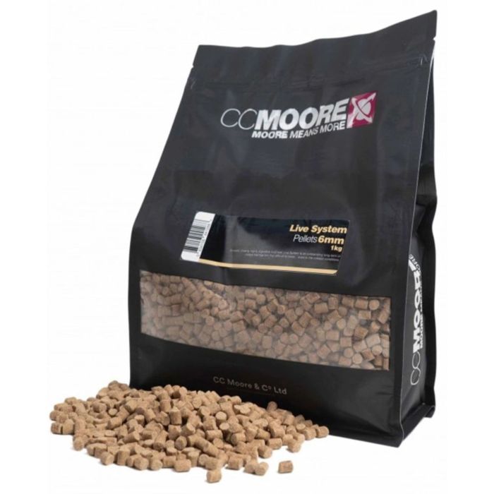 Cc Moore Pellets  Mm Live System