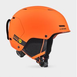 Cebe Pow Mips Hjelm - Mat Orange - Skiudstyr Tilbud