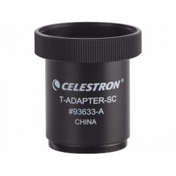 Celestron T Adapter Edge HD til Teleskoper - Hurtig Levering