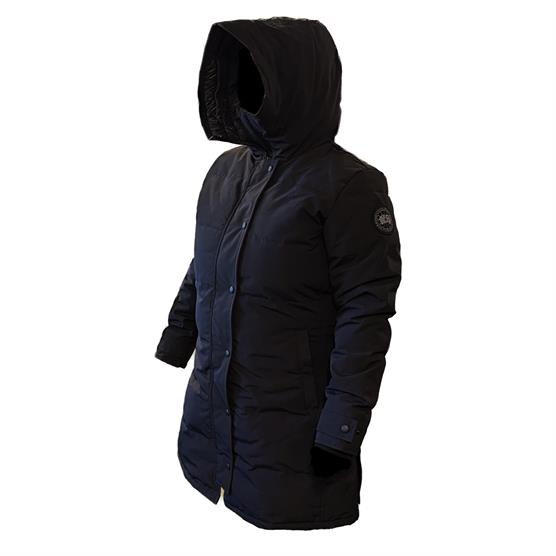 Eksklusiv Canada Goose Shelburne Parka med Pels - Black Friday!
