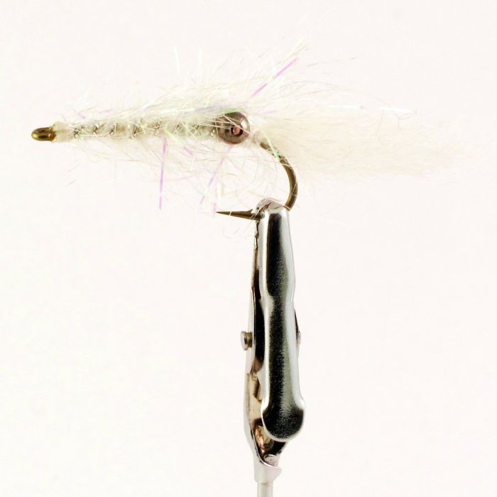 Dano Fly Chenille Reje White