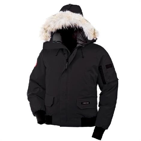 Canada Goose Chilliwack Bomberjakke - Sort tilbud!