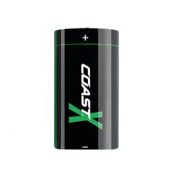 Coast CR123 3V USB-C Genopladeligt Batteri - 4 Stk
