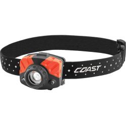Coast Fl65 Pandelampe i Sort/Rød – Hurtig Levering!