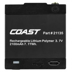 Coast Zx600 Genopladeligt Batteri til PM-serien