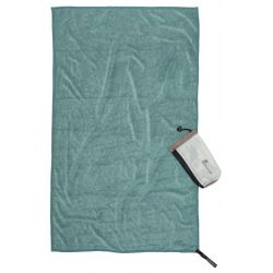 Cocoon Eco Rejsehåndklæde 90x50 cm - Nile Green Eventyr!