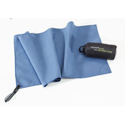 Cocoon Towel Ultralight Håndklæde i Fjordblå - Udsalg!