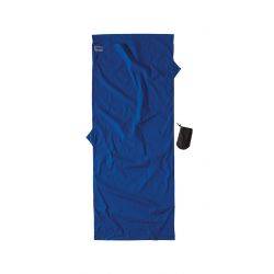 Cocoon Travelsheet i 100% bomuld - Ultramarine Blå