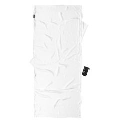 Cocoon Travelsheet i naturlig silke - Lagenpose tilbud