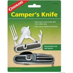 Coghlans Multitool til Camping – Uundgåeligt Udendørs Værktøj