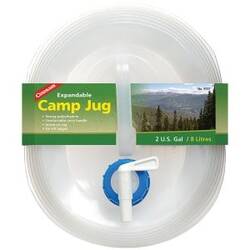 Udvidelig Campingkande - 2 Gallon fra Coghlan's
