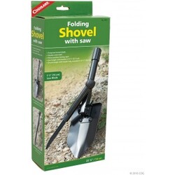 Coghlans Sammenklappelig Skovl med Sav - Fantastisk Tilbud!