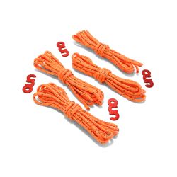 Coghlan S Coghlans Reflective Guy Line Kit   Bardunline