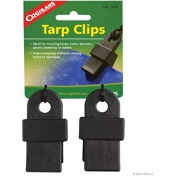Coghlans Tarp Clips   Tilbehør Til Telte