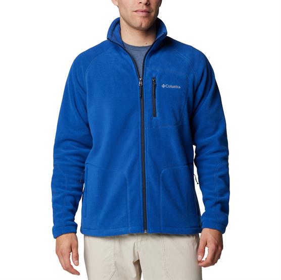 Columbia Fast Trek II Fleecejakke til Mænd - Mountain Blue
