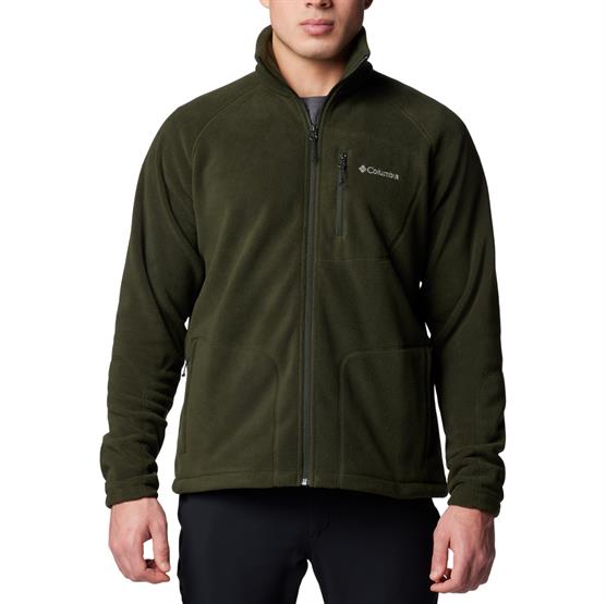 Columbia Fast Trek Ii Full Zip Fleece Mens  Greenscape