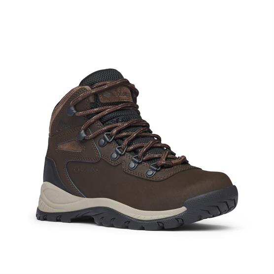 Columbia Newton Ridge Plus Wp Womens  Cordovan   Crown Jewel