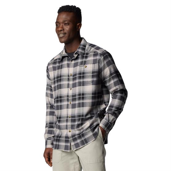Columbia Cornell Woods Flannel Skjorte til Mænd - Sort & Grå