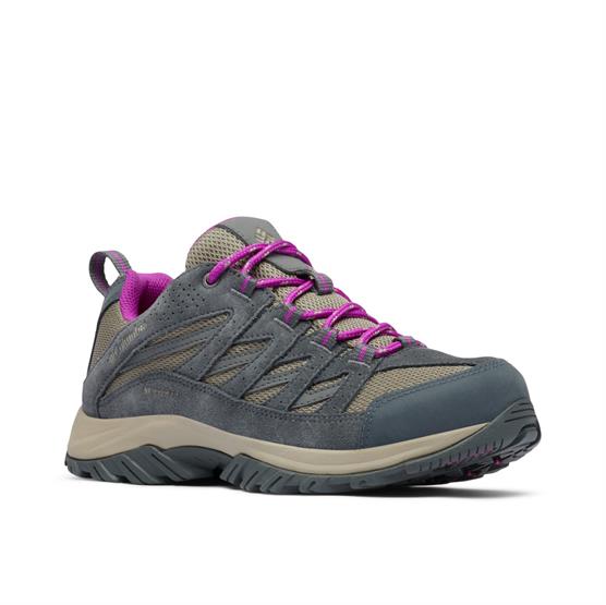 Columbia Crestwood Waterproof Womens  Kettle   Bright Plum