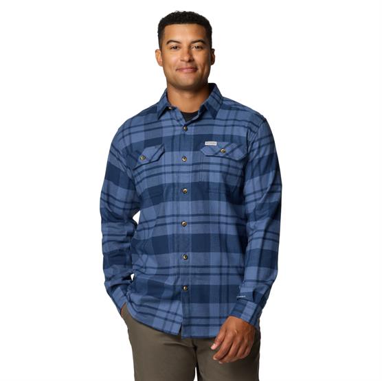 Columbia Flare Gun Stretch Flannel Skjorte - Ternet Design