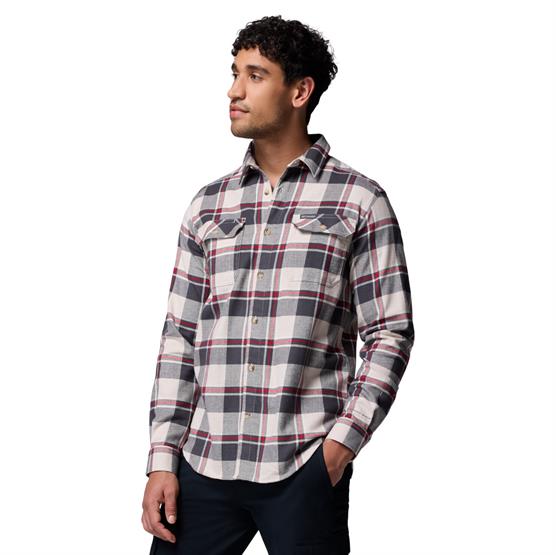 Columbia Flare Gun Stretch Flannel Skjorte - Mørk Tern