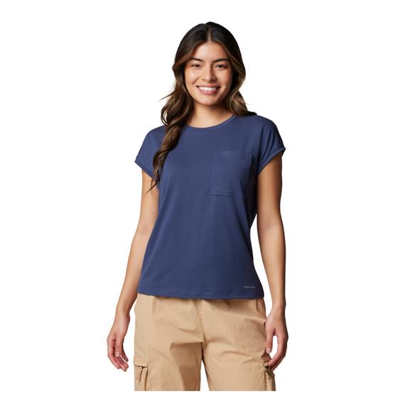 Columbia Boundless Trek Teknisk T-Shirt til Dame - Nocturnal