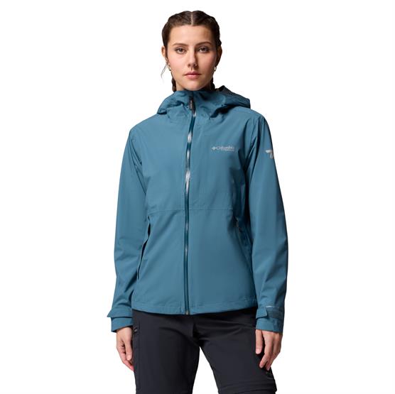 Columbia Ampli-Dry II Skaljakke til kvinder - Everblue