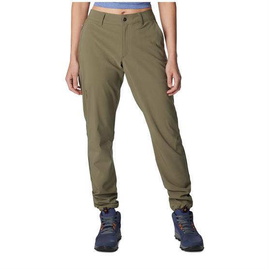 Columbia Back Beauty 2.0 Softshell Bukser - Stone Green