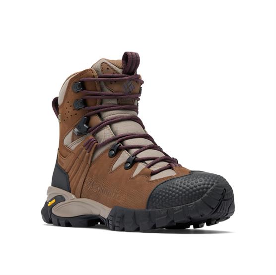 Columbia Geoterra Outdry Ltr Womens  Dark Brown   Moonvista