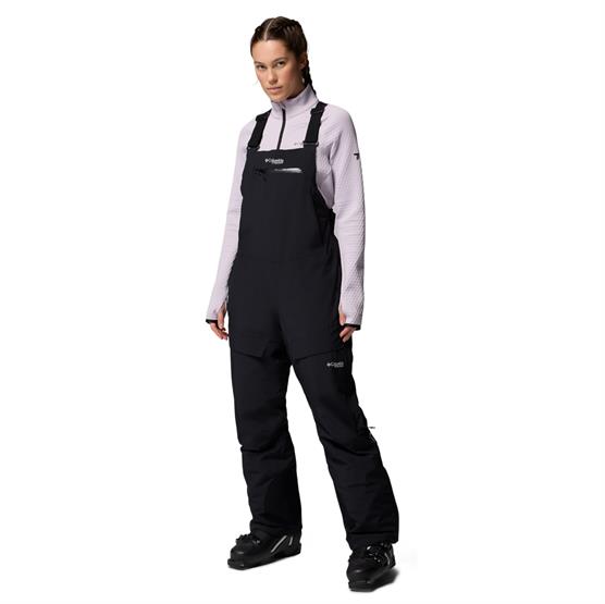 Columbia Highland Summit Ii Insulated Bib Womens  Black
