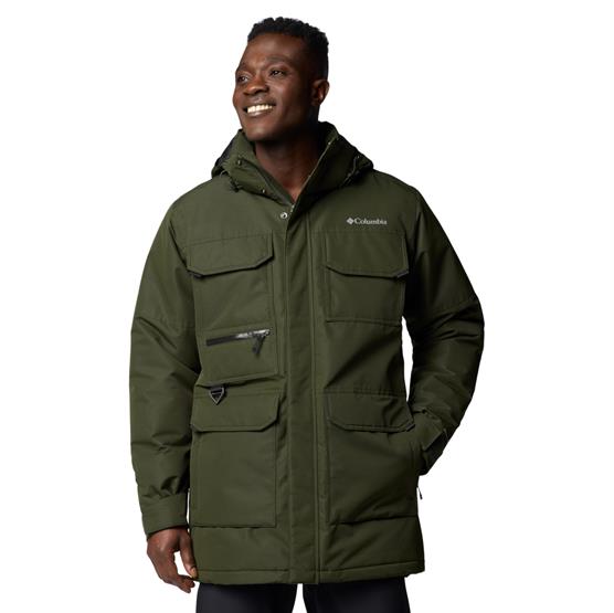 Columbia Landroamer II Parka til mænd - Vinterjakke på tilbud
