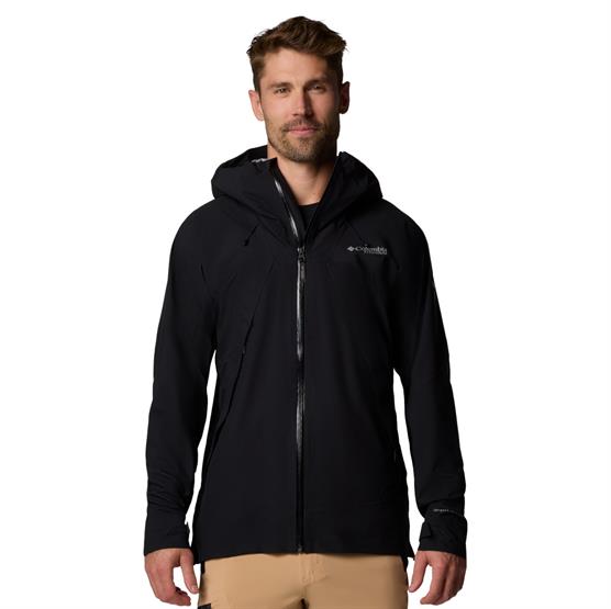 Columbia Northwest Explorer  L Shell Mens  Black