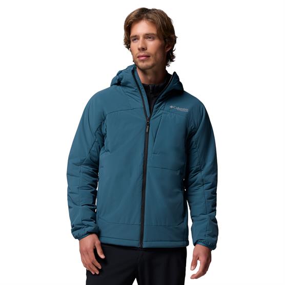 Columbia Silver Leaf Lite Hooded Jacket Mens  Everblue