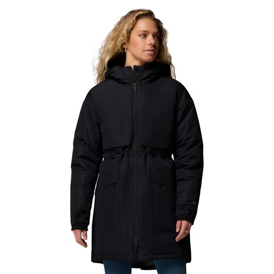 Columbia Juniper Ridge III Dunjakke til kvinder - Sort