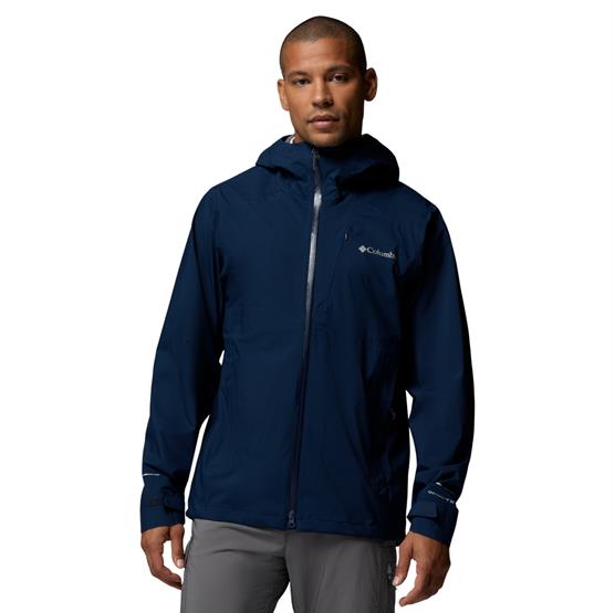 Columbia Trailborne  L Shell Mens  Collegiate Navy