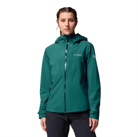 Columbia Ampli-Dry II Skaljakke til Damer - River Blue