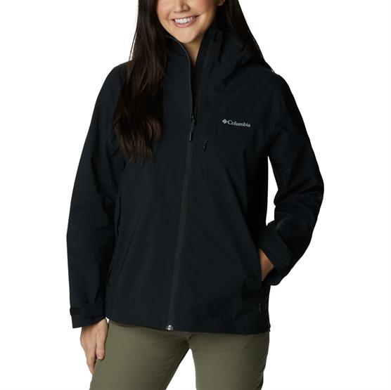 Columbia Omni Tech Ampli Dry Shell Womens  Black