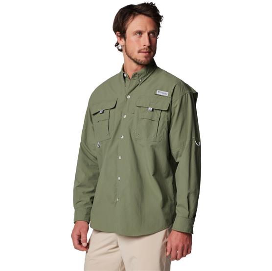 Columbia Bahama II L/Æ Skjorte - Solbeskyttende Outdoor