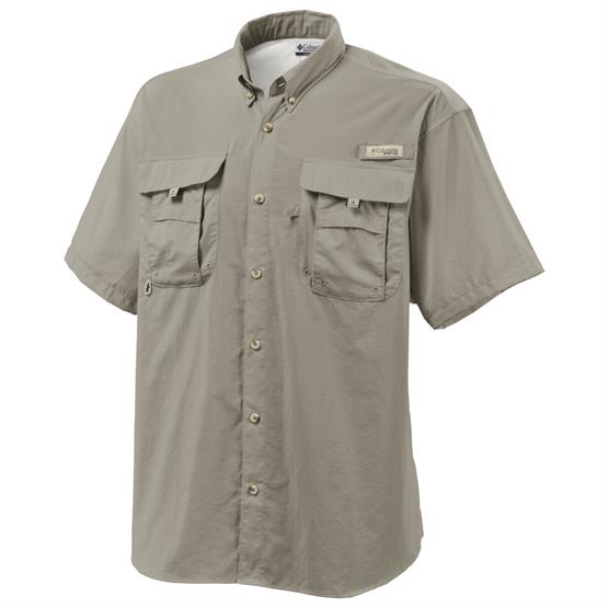 Columbia Bahama Ii S S Shirt Mens  Fossil