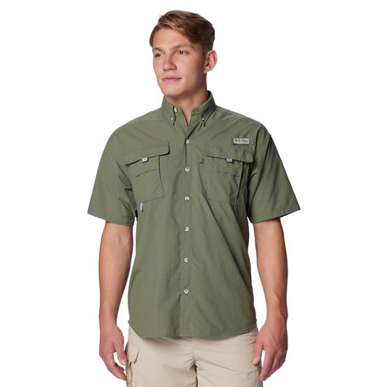 Columbia Bahama Ii S S Shirt Mens  Cypress