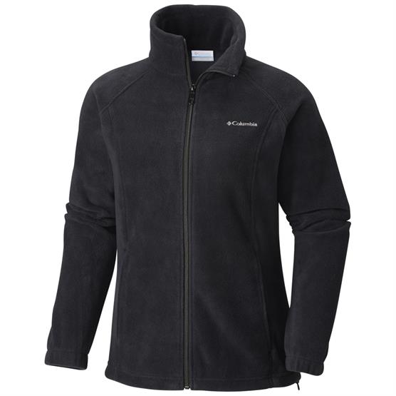 Columbia Benton Springs Full Zip Womens  Black