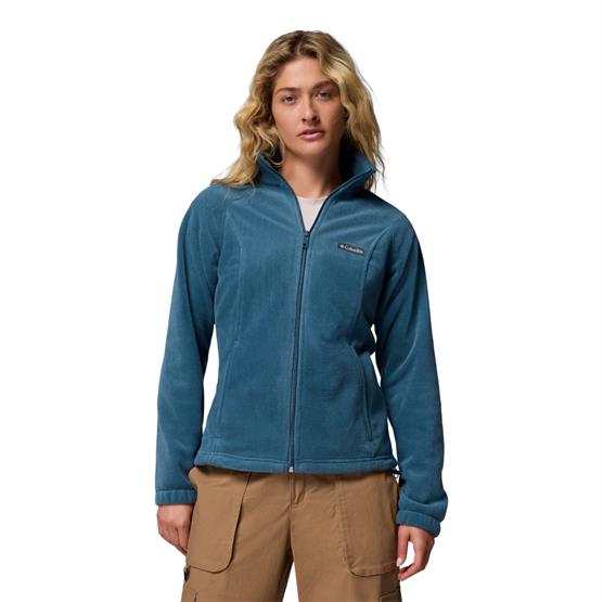 Columbia Benton Springs Full Zip Womens  Everblue