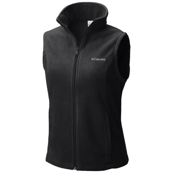 Columbia Benton Springs Vest Womens  Black