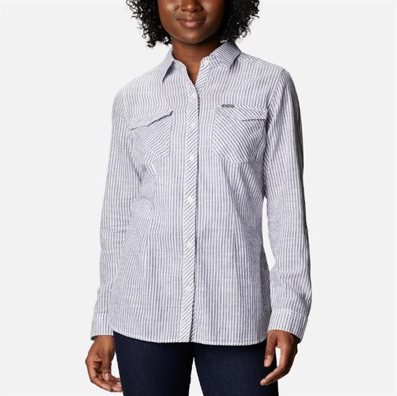 Columbia Camp Henry II Skjorte til Damer - Nocturnal Sale