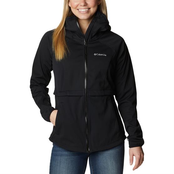Columbia Canyon Meadows Softshell Jakke til Dame - Sort