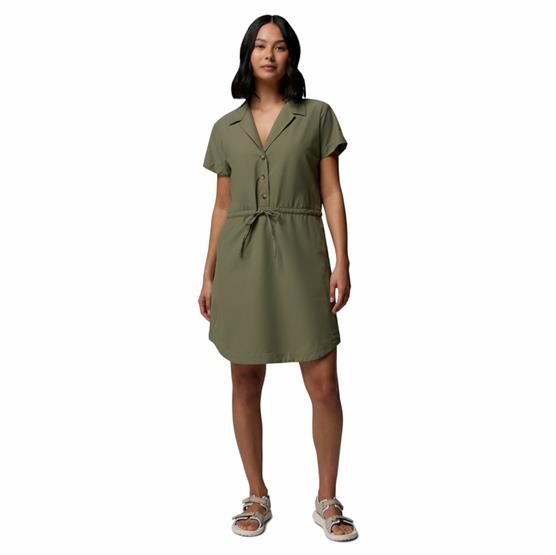 Columbia Cedar Crest Dress Womens  Stone Green