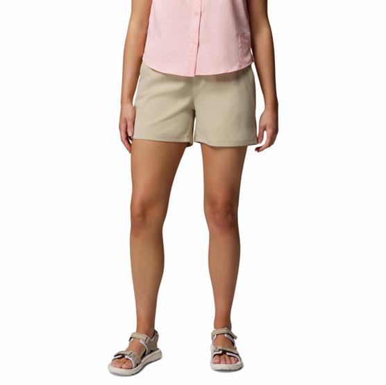Columbia Womens Cedar Crest Short  Ancient Fossil